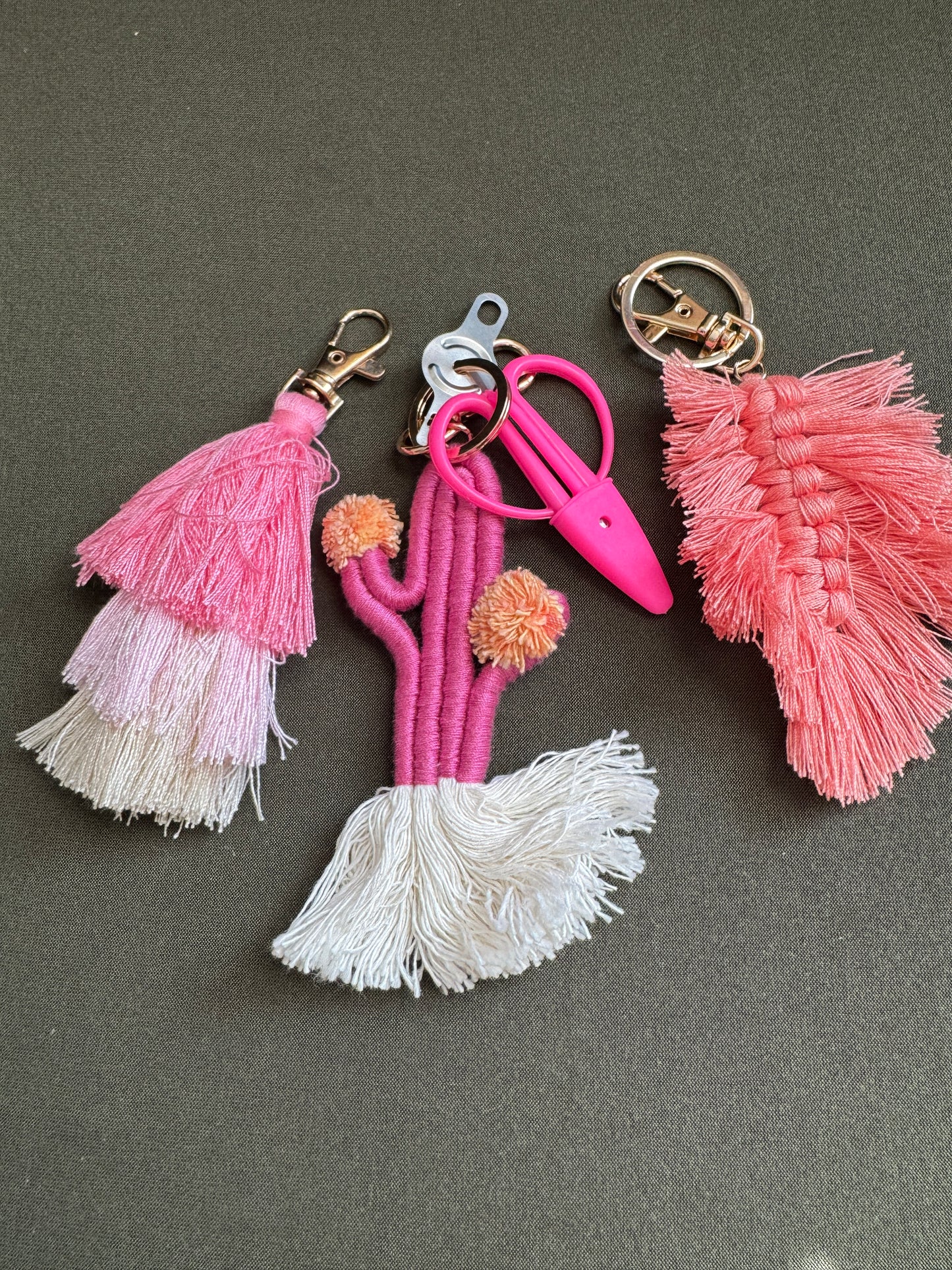 Stitch & Go Charm | Mini Essentials Keychain
