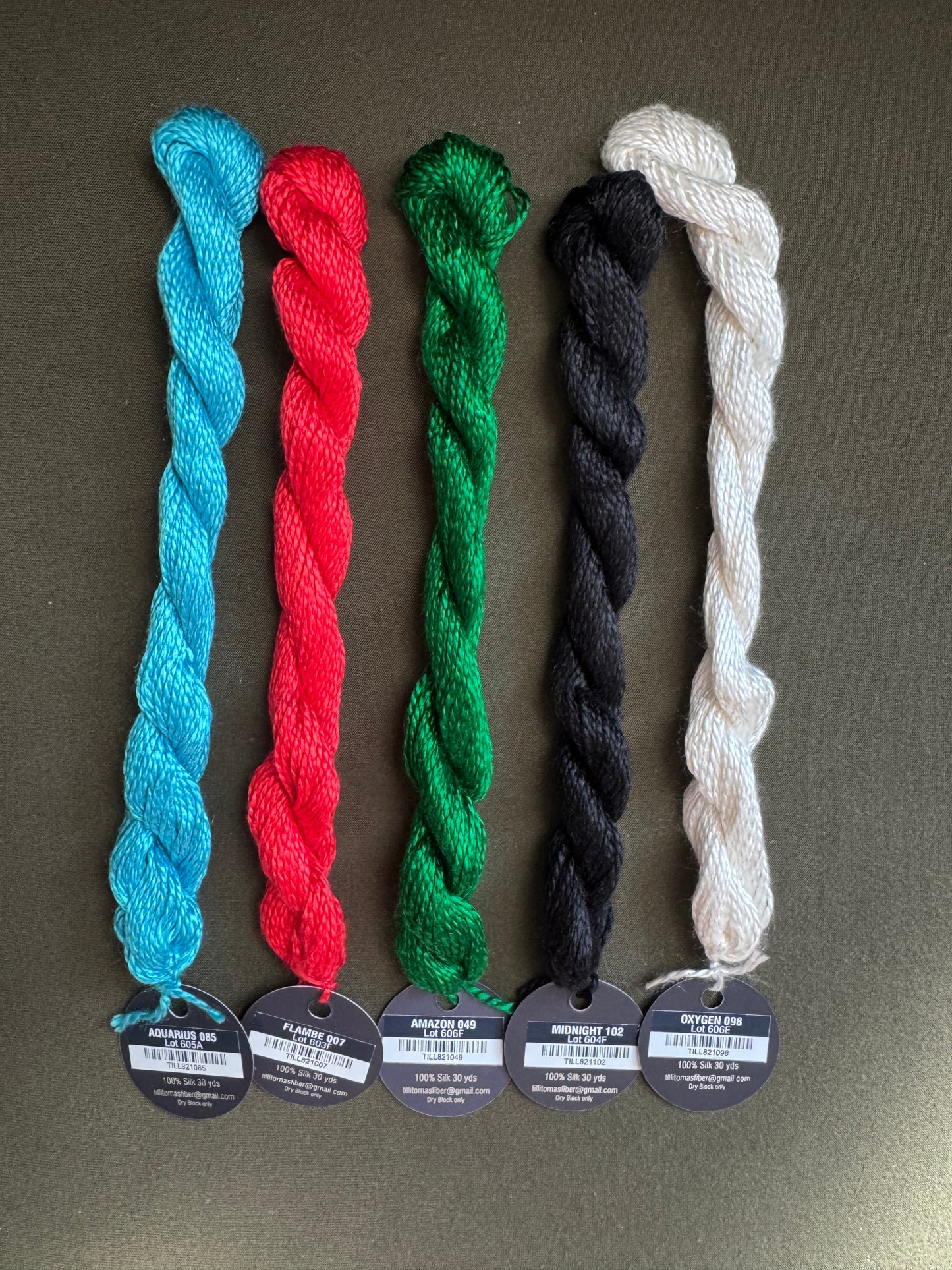 Planet Earth Silk