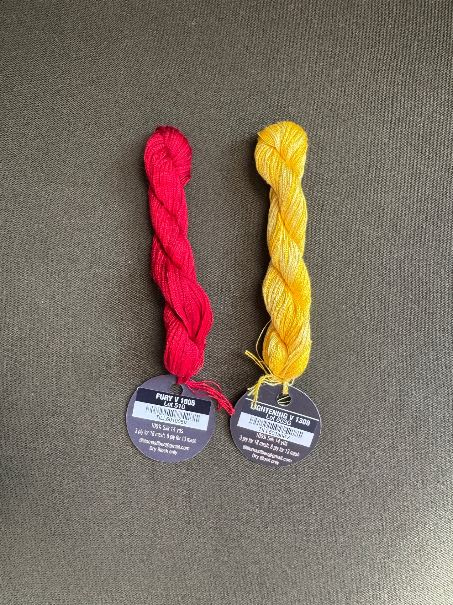 Planet Earth Silk Ply - Varigated