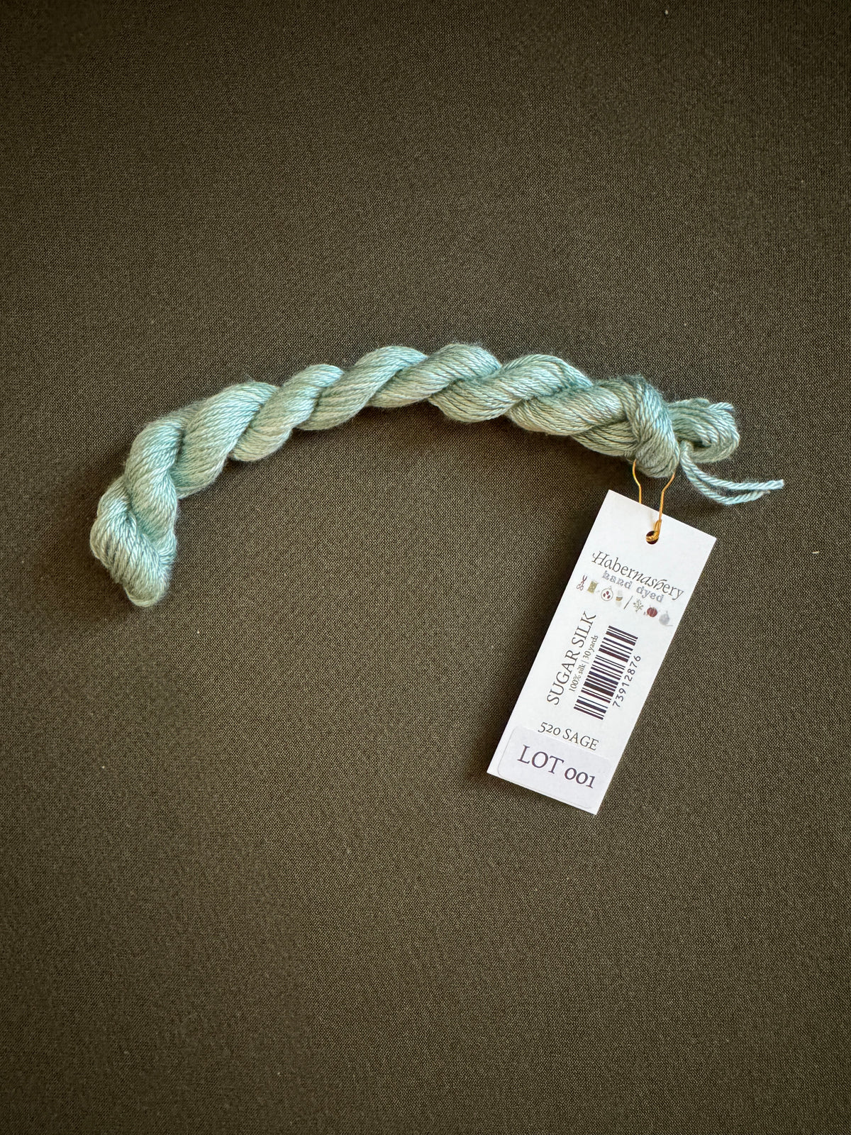Sugar Silk by Habernashery