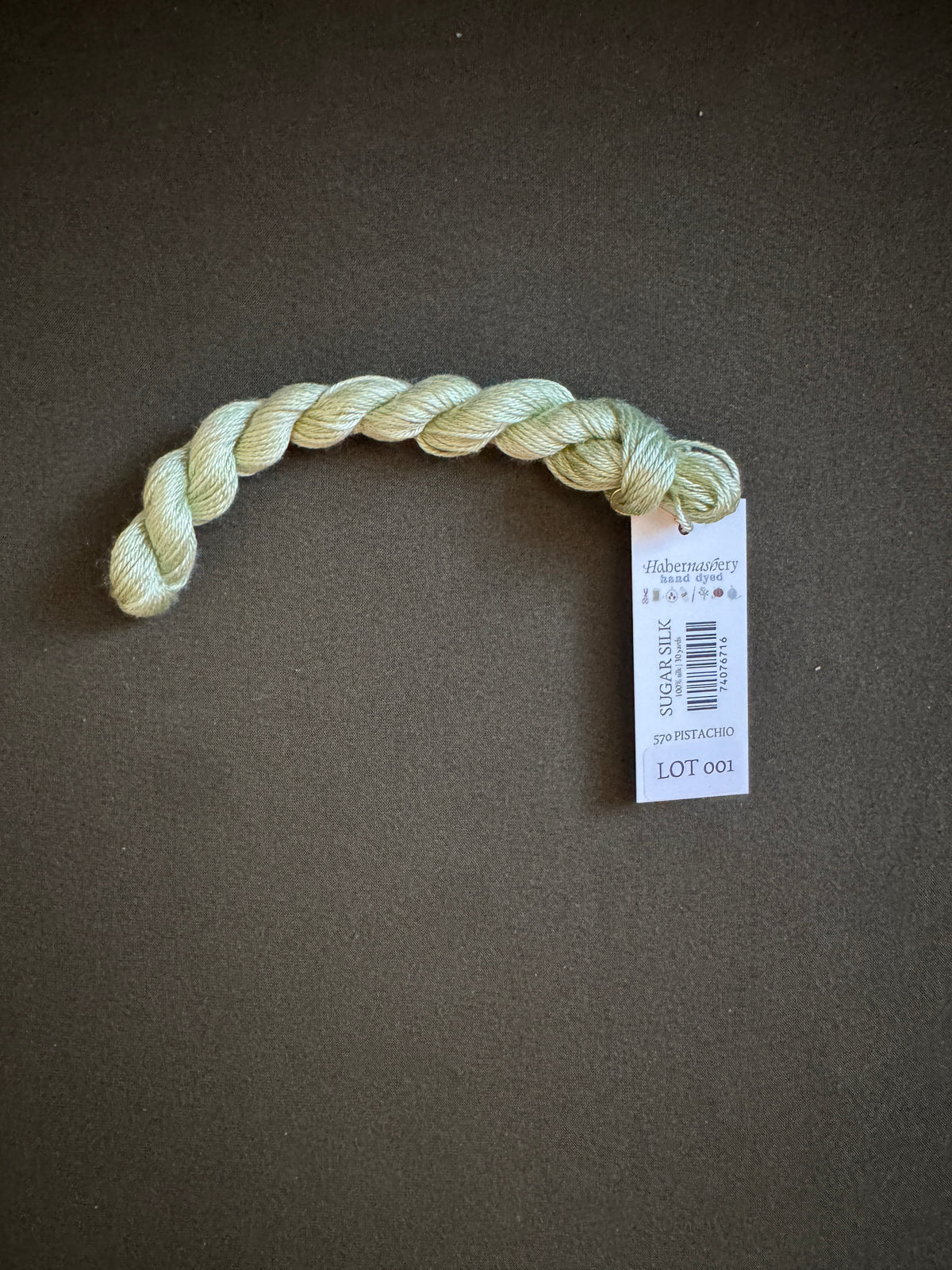 Sugar Silk by Habernashery