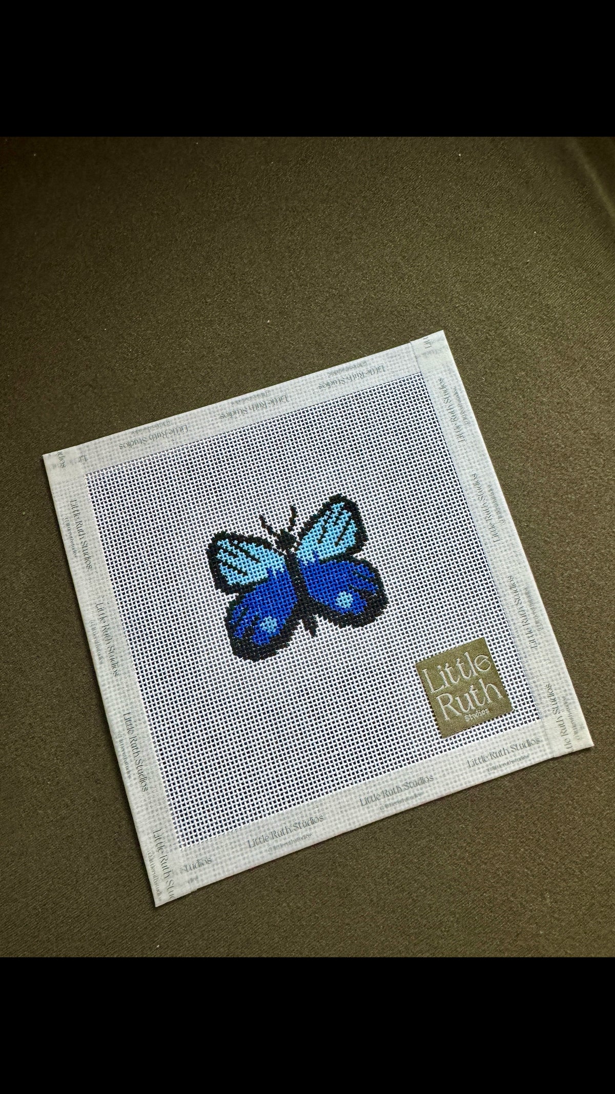 Griffin's Blue Butterfly
