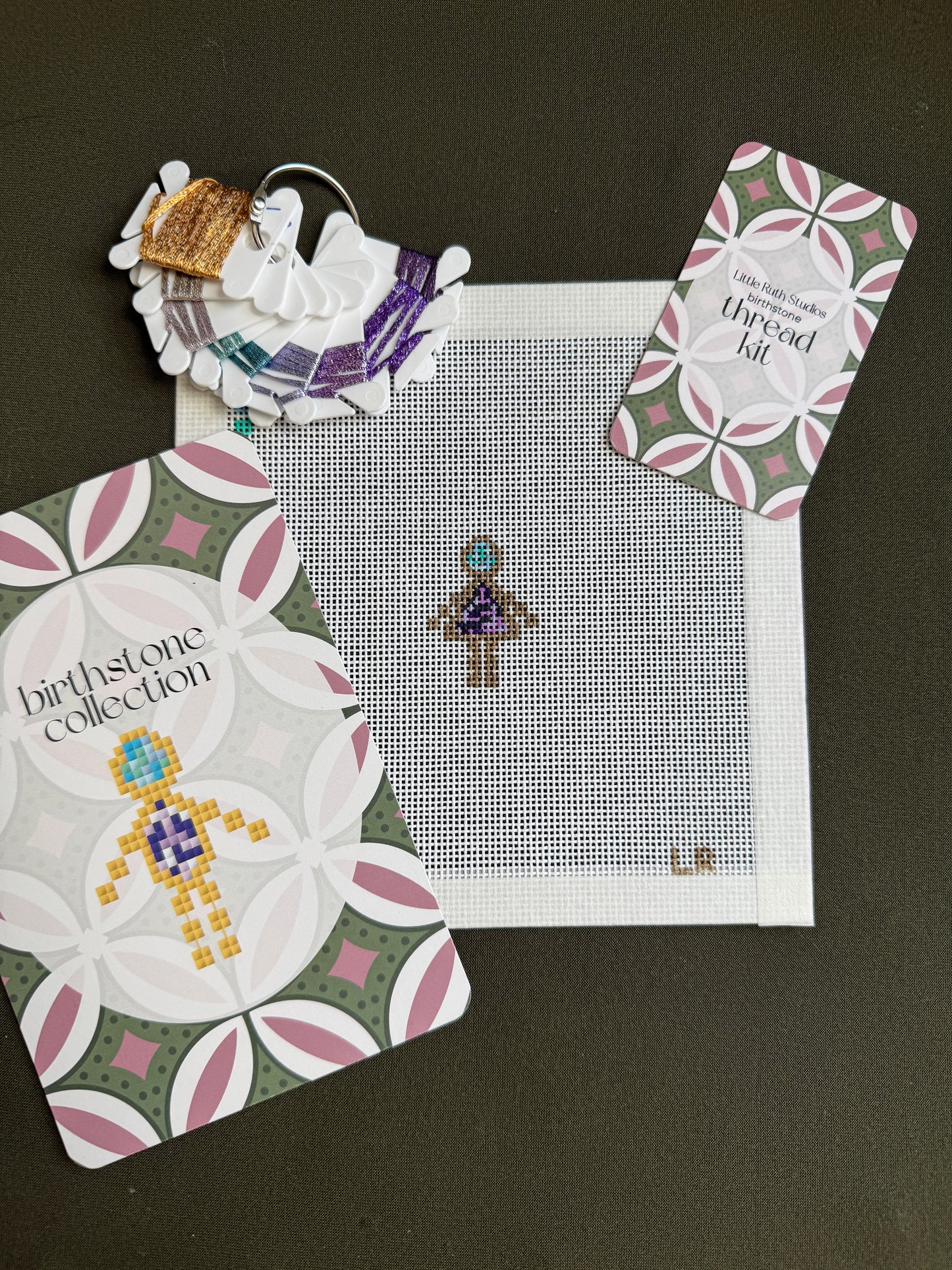 Birthstone People Thread Kit