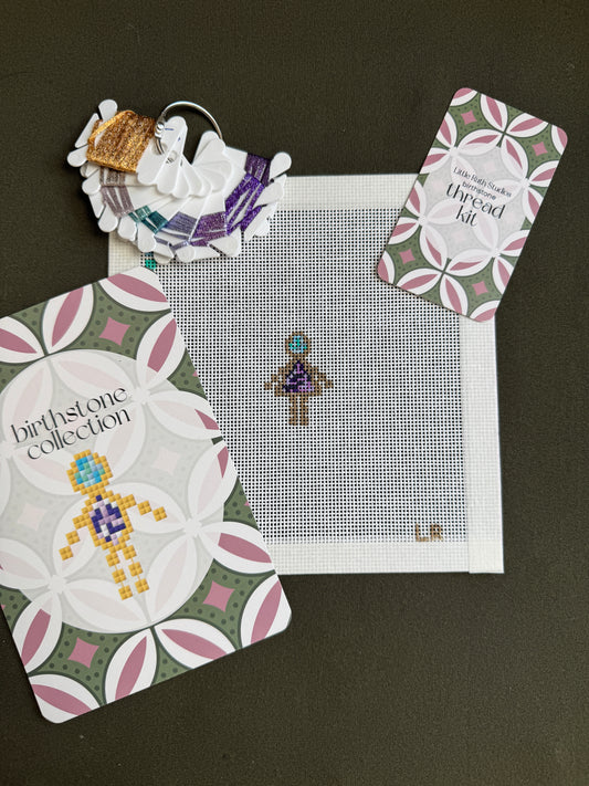 Birthstone People Thread Kit