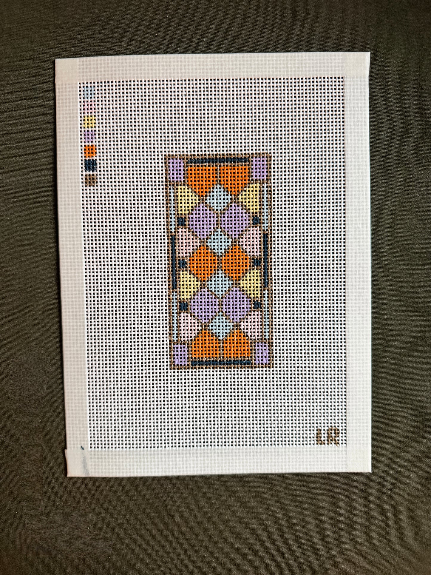 Stained Glass Beginner Canvas