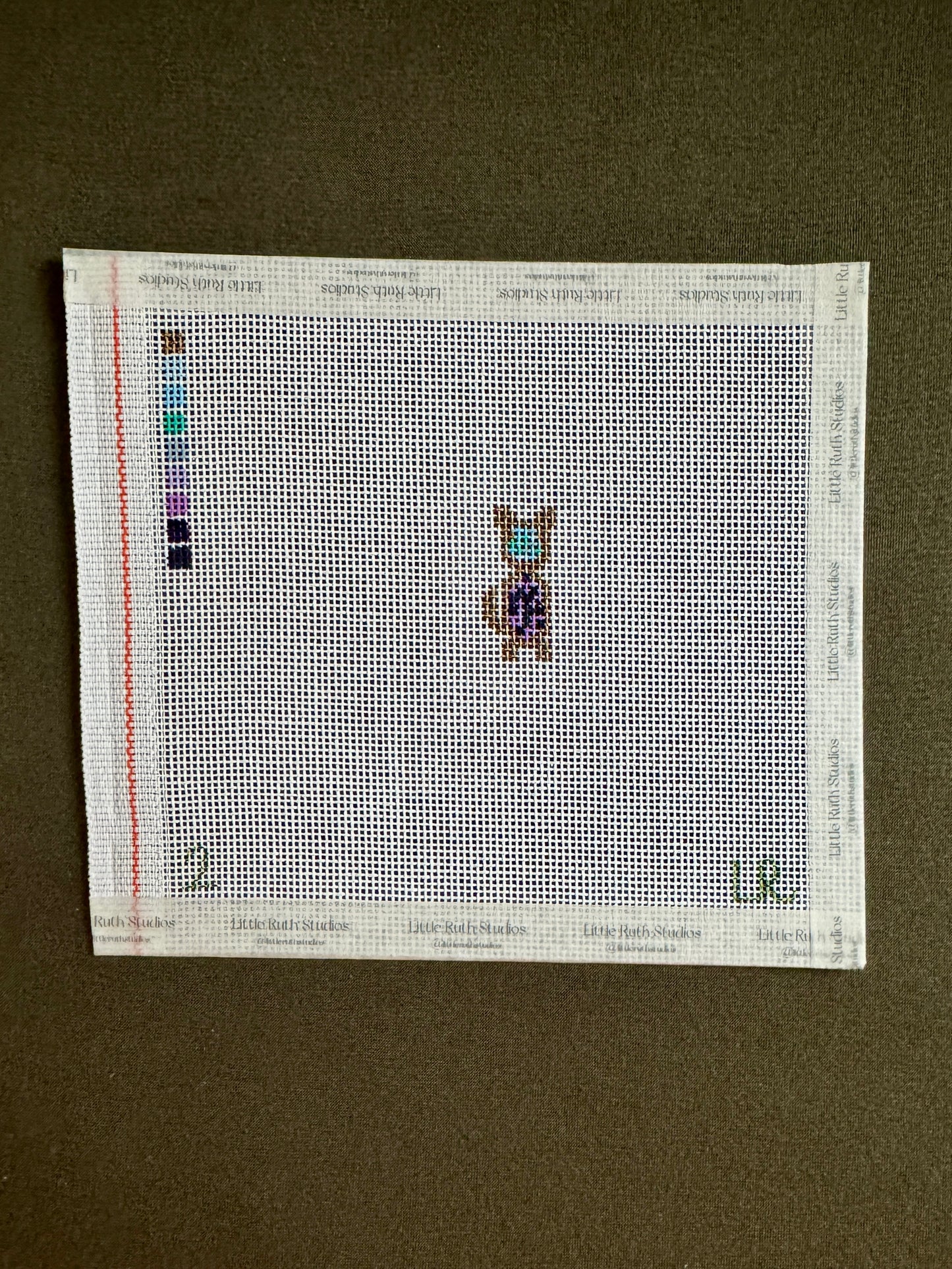 Little Birthstone Pets - Hand-Painted Needlepoint Canvas