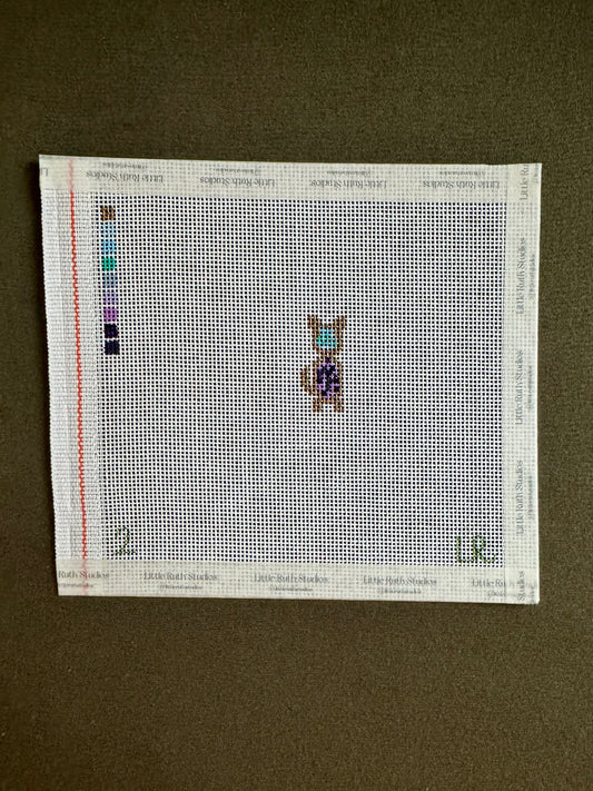 Little Birthstone Pets - Hand-Painted Needlepoint Canvas