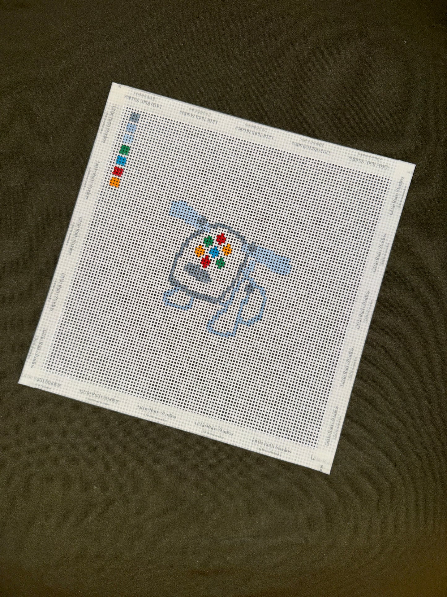 iDog Needlepoint Canvas