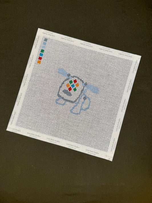 iDog Needlepoint Canvas