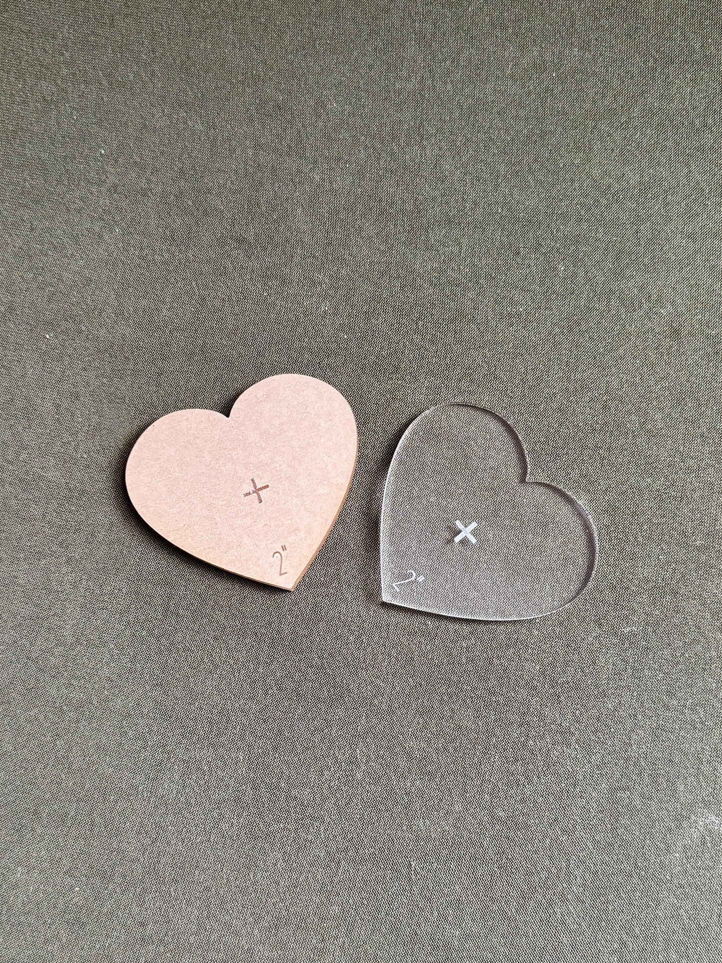 Mini Acrylic Stencils