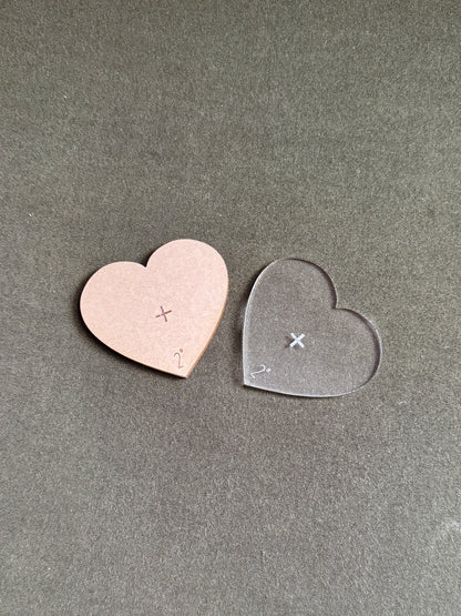 Mini Acrylic Stencils