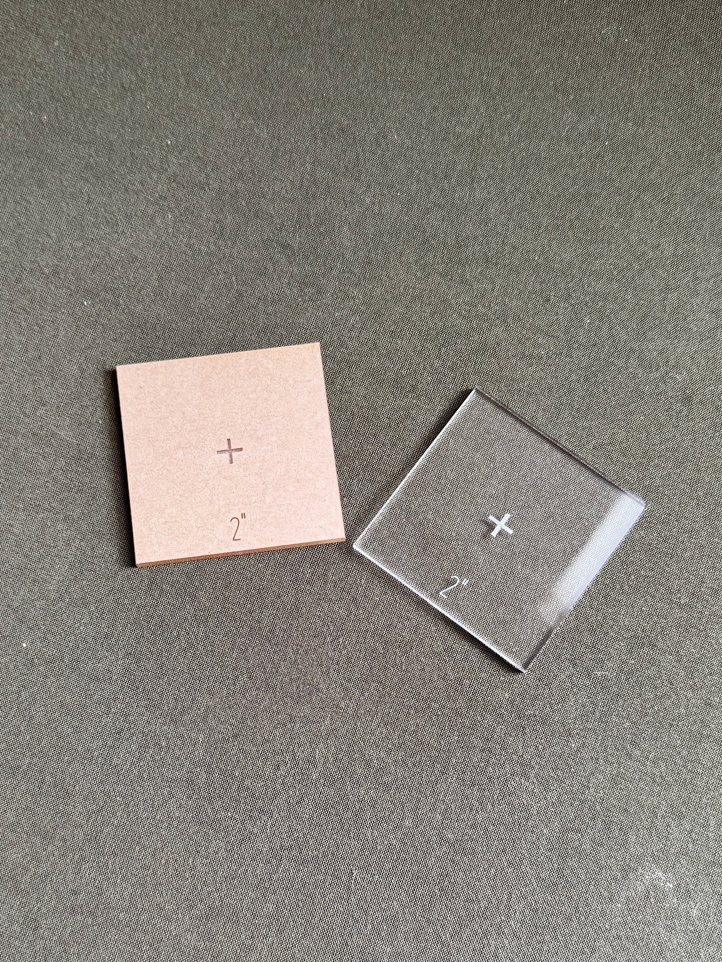 Mini Acrylic Stencils