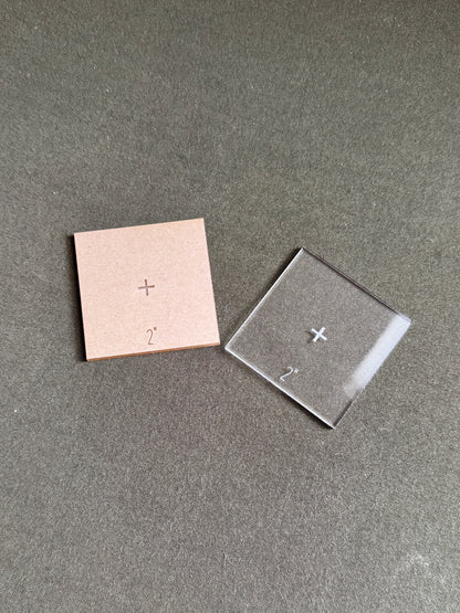 Mini Acrylic Stencils