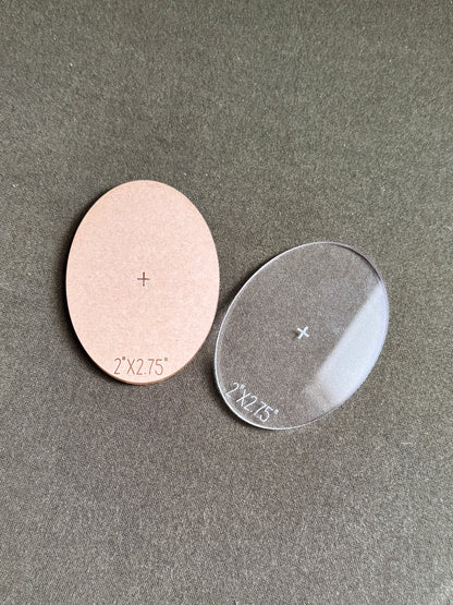 Mini Acrylic Stencils