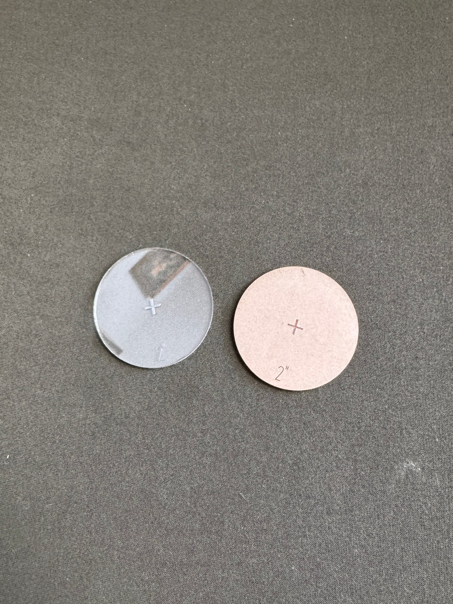 Mini Acrylic Stencils