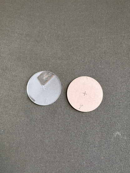 Mini Acrylic Stencils