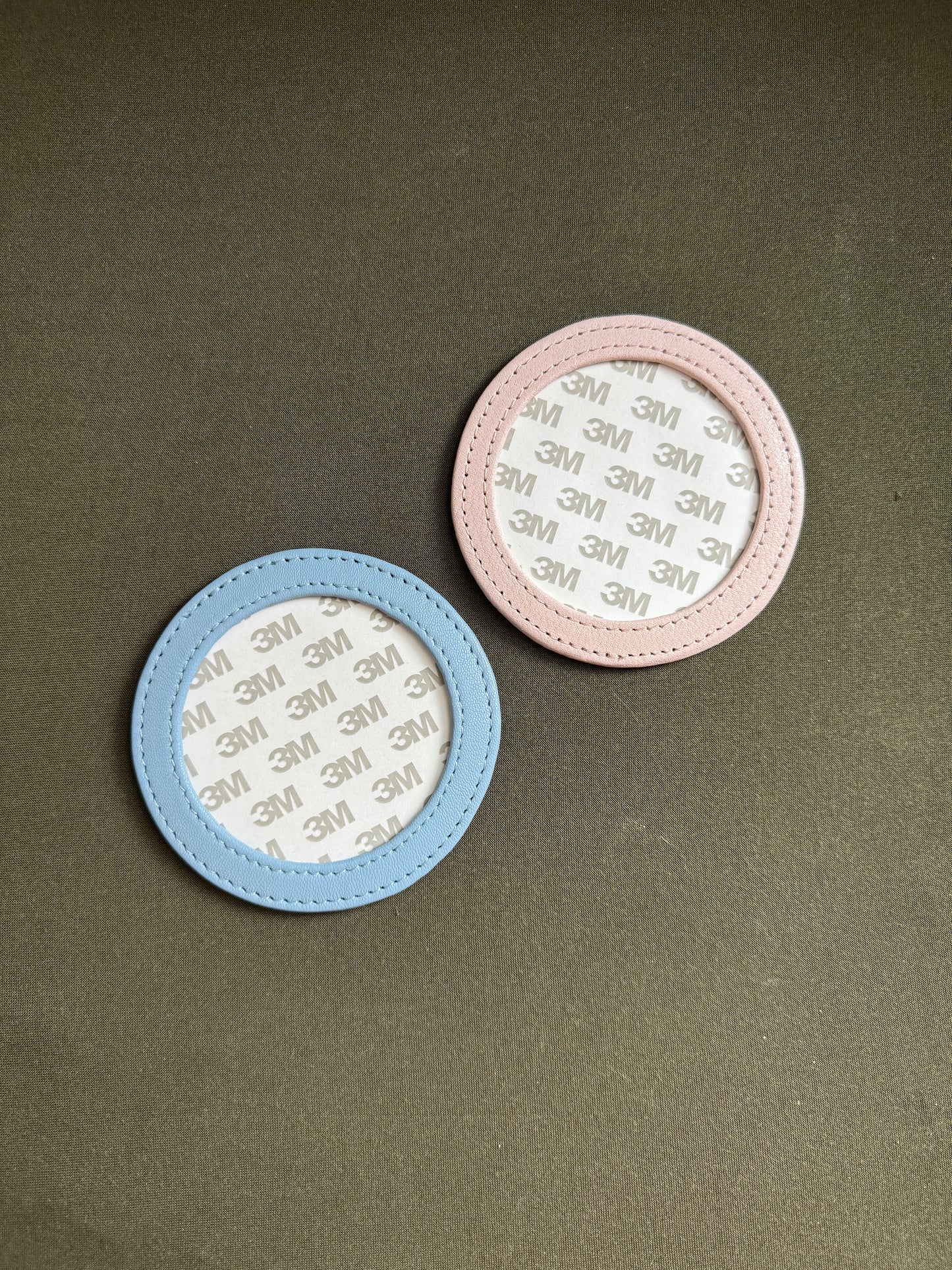 Self Finishing Leather Magnet