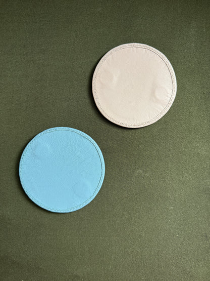 Self Finishing Leather Magnet