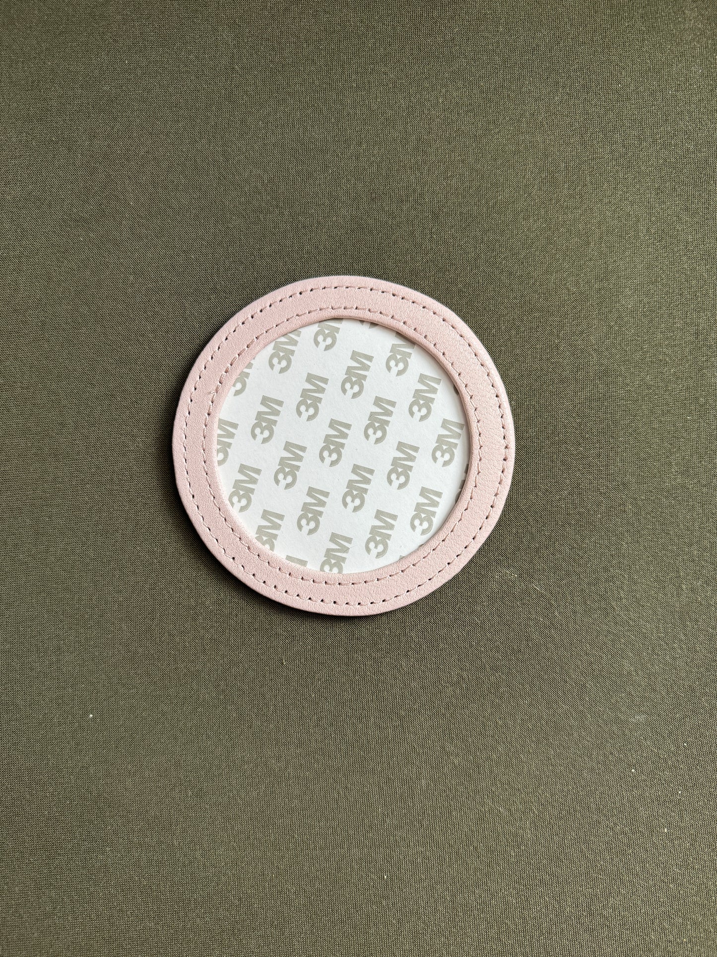 Self Finishing Leather Magnet