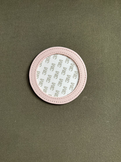 Self Finishing Leather Magnet