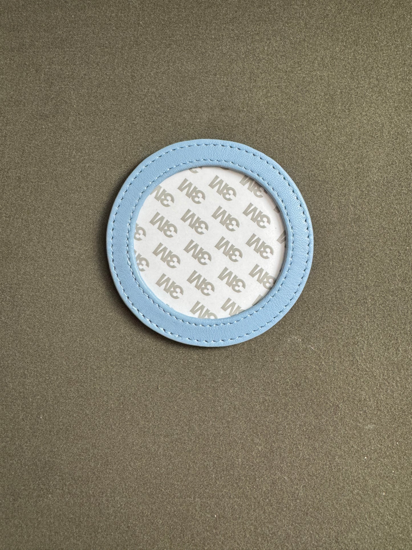Self Finishing Leather Magnet