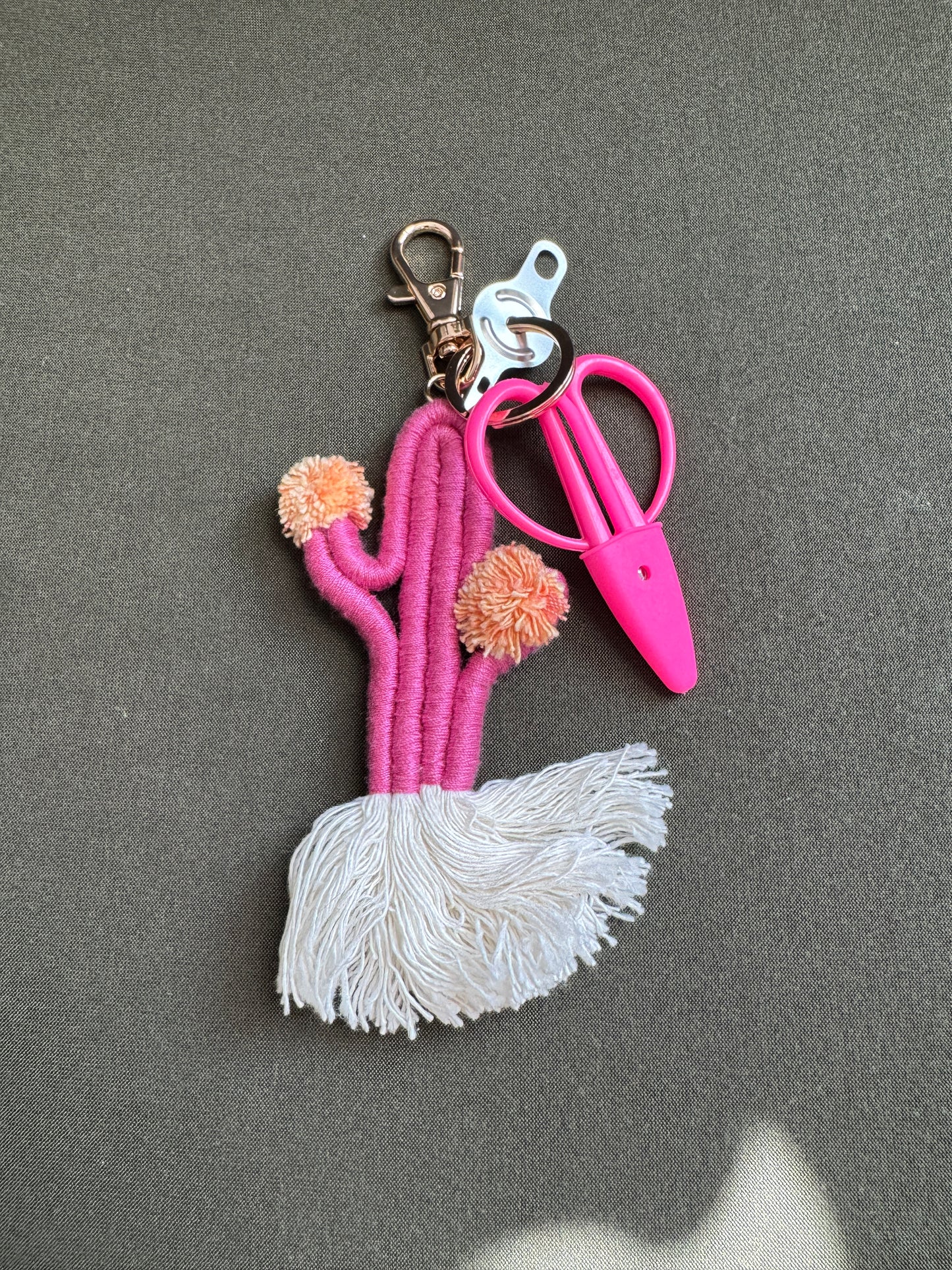 Stitch & Go Charm | Mini Essentials Keychain