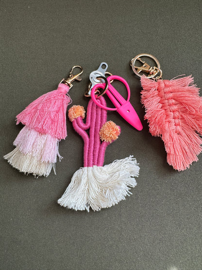 Stitch & Go Charm | Mini Essentials Keychain
