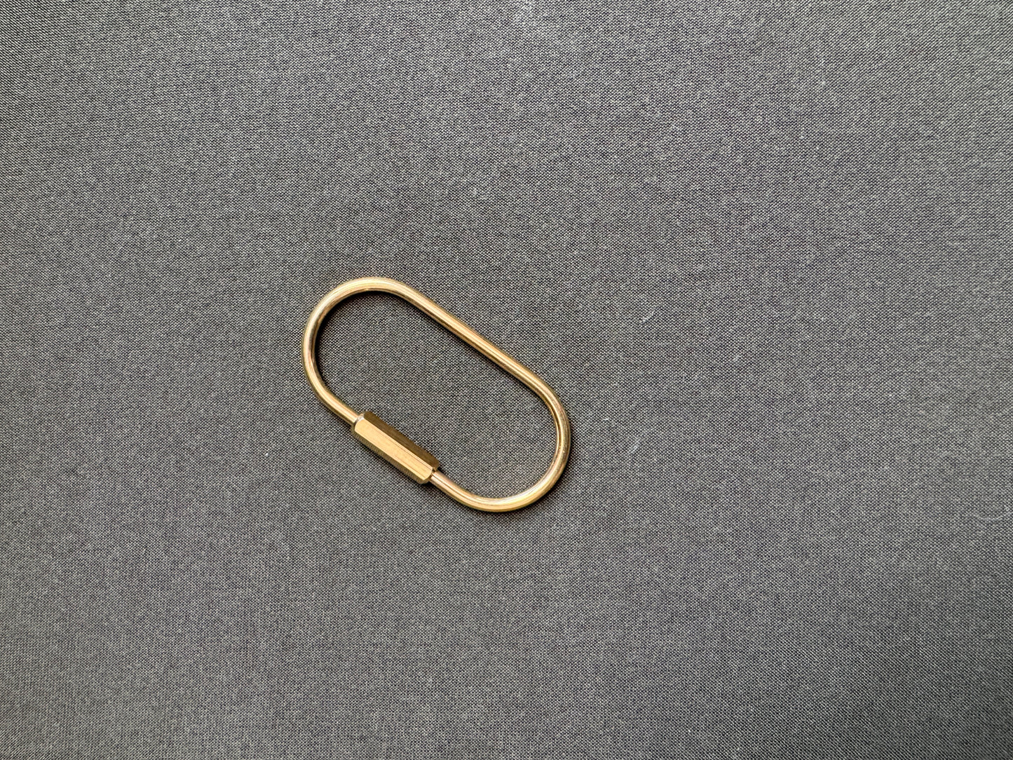 Gold Carabiner
