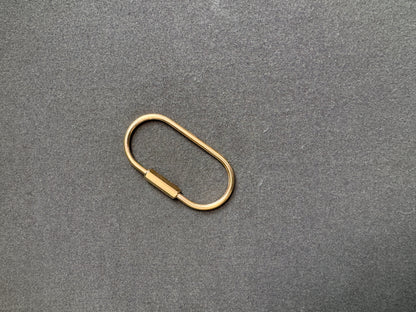 Gold Carabiner