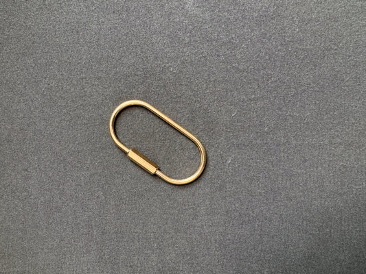 Gold Carabiner